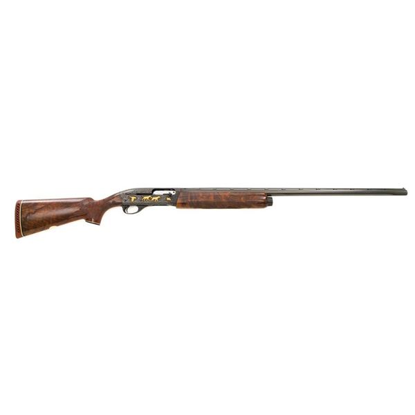 Highly Embellished Factory Master Engraved Remington Model 1100T F-Grade Semi-Automatic Shotgun