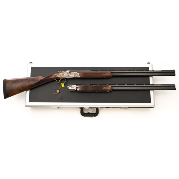 Exquisite Connecticut Shotgun Manufacturing Co. A-10 American Deluxe Over/Under Shotgun 20/28 Gauge