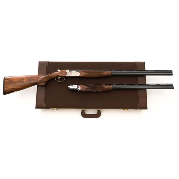 Beretta Silver Pigeon II Joel Etchen Special Combo .410/28 Ga. Over/Under Shotgun Two-Barrel Set