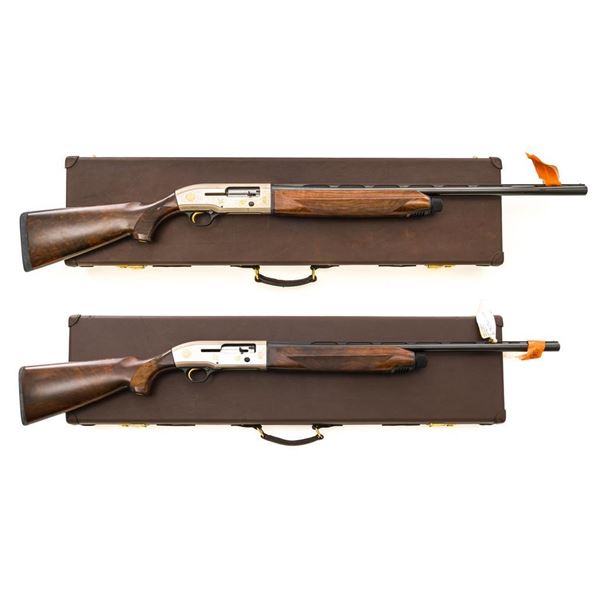 Scarce Matching Set of Beretta Model 3901 Beretta/NRA Partners for the Future Semi-Automatic Shotgun