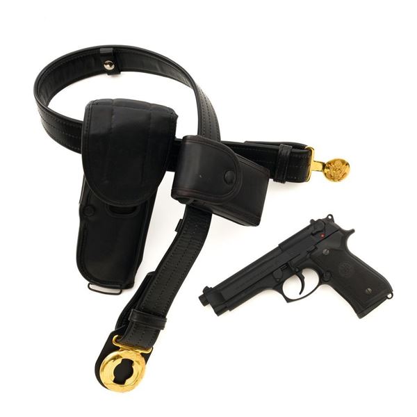 Scarce U.S. Government Issued Beretta Model M9 General Officer's Semi-Automatic Pistol with Holster