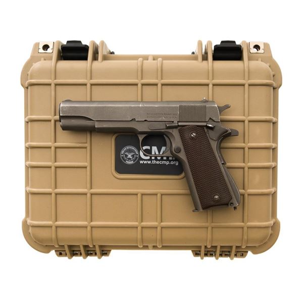 CMP Service Grade Remington Rand U.S. Model 1911A1 Semi-Automatic Pistol