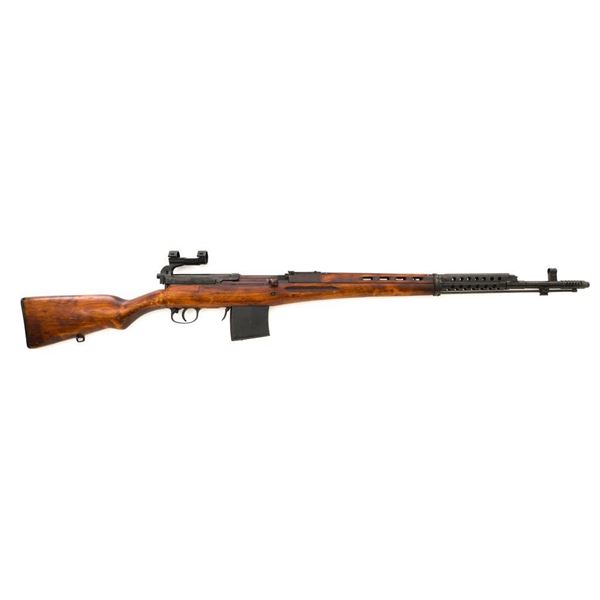 Soviet SVT-40 Semi-Automatic Rifle