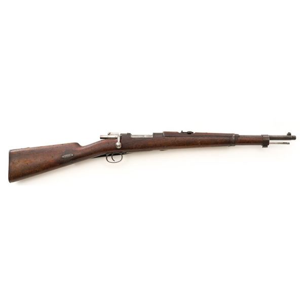 Scarce Boer War Era Loewe Model 1896 Mauser Bolt Action Carbine
