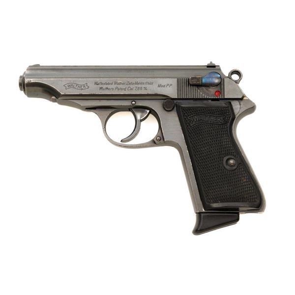 Pre-War Walther Model PP Semi-Automatic Pistol