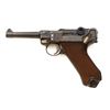 Image 1 : Machine Gun Unit Marked 1916 Dated DWM Model 1914 Luger Semi-Automatic Pistol