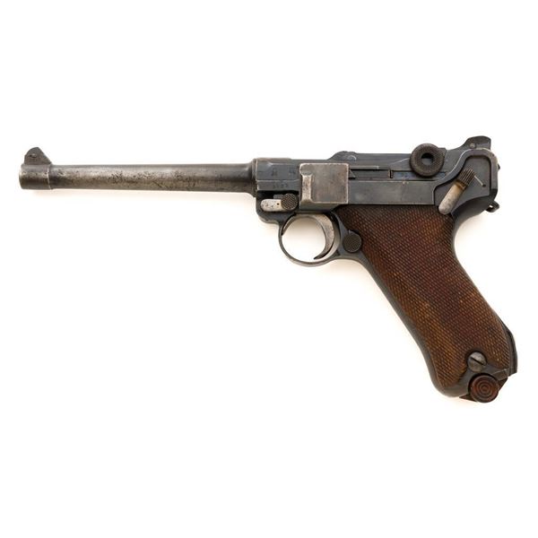 WWI German 1917 Dated Navy Luger