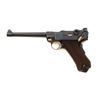 Image 11 : DWM Model 1906 Navy 1st Issue Rework Luger with Holster, Two Magazines, Unit Marked