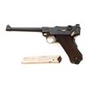 Image 5 : DWM Model 1906 Navy 1st Issue Rework Luger with Holster, Two Magazines, Unit Marked