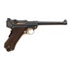 Image 6 : DWM Model 1906 Navy 1st Issue Rework Luger with Holster, Two Magazines, Unit Marked