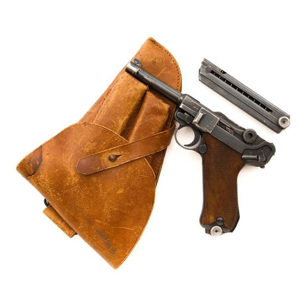 Mauser 42 Code 1940 Luger Semi-Automatic Pistol