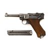 Image 2 : Mauser 42 Code 1940 Luger Semi-Automatic Pistol
