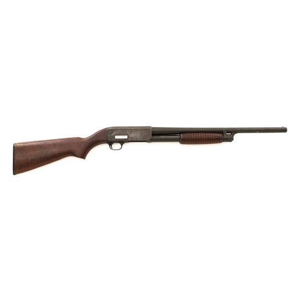 State of Louisiana Marked Ithaca Model 37 Featherlight Slide Action Riot Shotgun