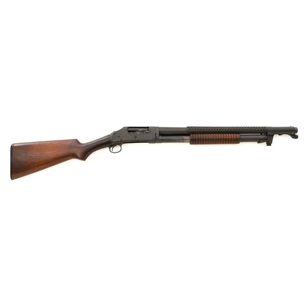 Winchester Model 1897 Slide Action Shotgun in Trench Style Configuration