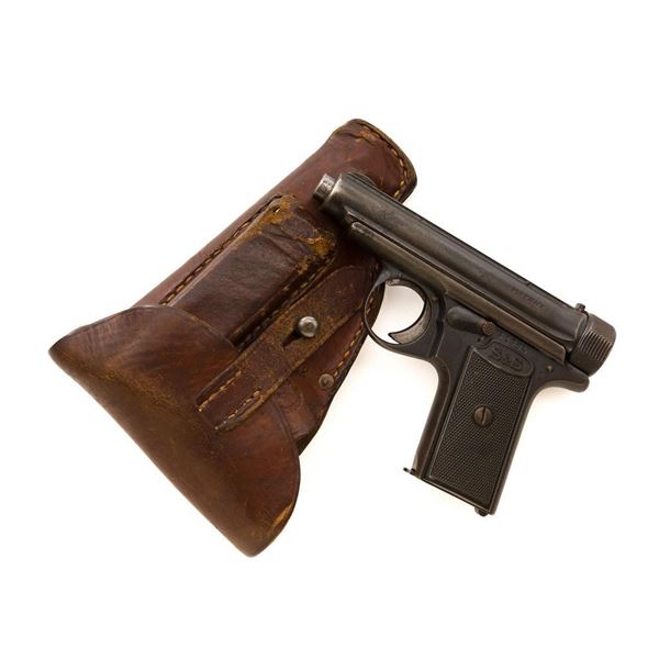 Sauer & Sohn Model 1913 Semi-Auto Pistol with Imperial Navy Proof Mark