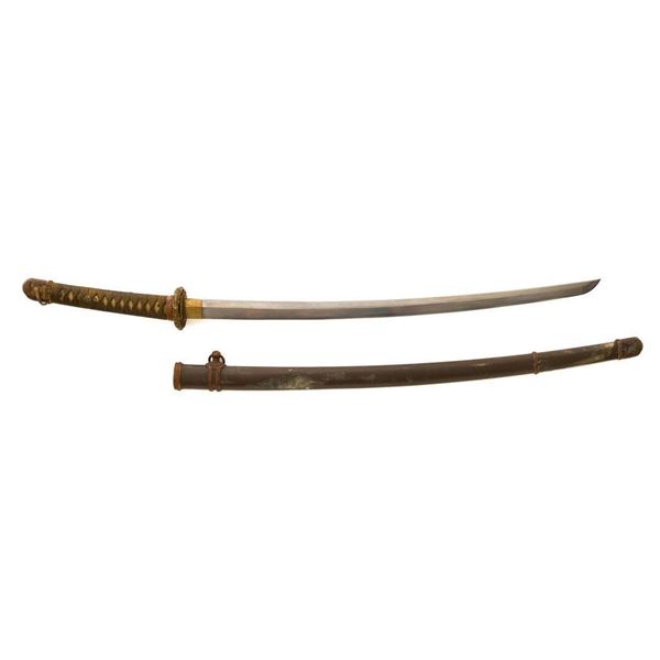 WWII Japanese Army Shin-Gunto Officer's Sword