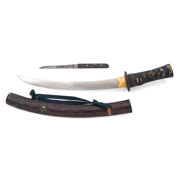 Antique Japanese Mounted Tanto