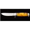 Image 6 : Custom Fixed Blade Knife by Devon (Butch) Beaver