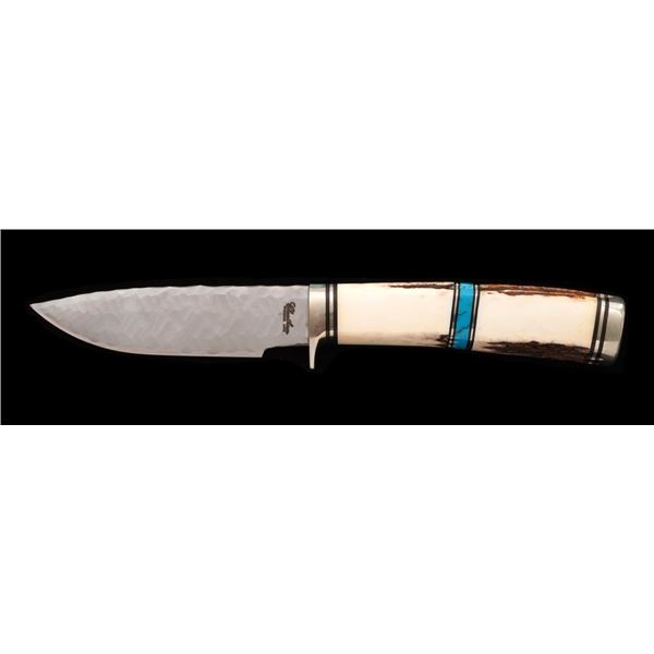 Custom Fixed Blade Knife by Bill Cheatham