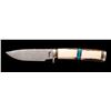 Image 2 : Custom Fixed Blade Knife by Bill Cheatham