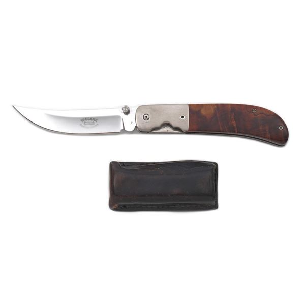 Wayne Clark Custom Linerlock Folding Knife
