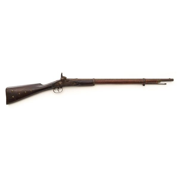 Unmarked Percussion Rifle