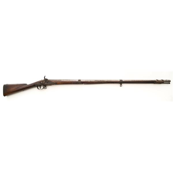 Sutton Contract U.S. Model 1808 Percussion Musket