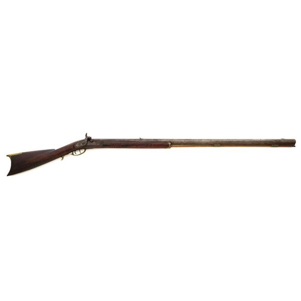 T. Davidson & Co. Half-Stock Percussion Plains Rifle