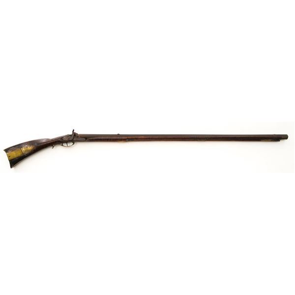 Unmarked Percussion Kentucky Rifle