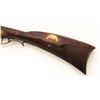 Image 22 : Unmarked Percussion Kentucky Rifle