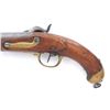 Image 4 : Antique Single Shot Percussion Belt Pistol