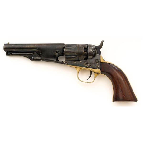 Belgian Brevete Colt 1862 Police Percussion Revolver