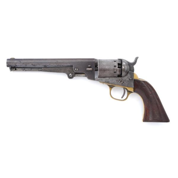 Civil War Manhattan Navy Series IV Single Action Percussion Revolver