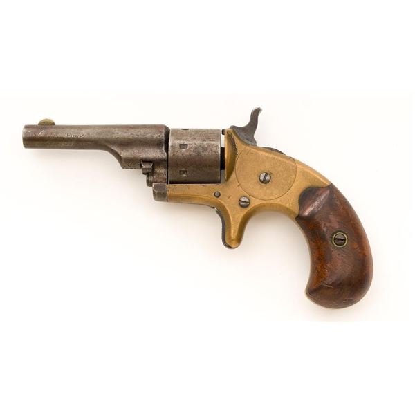 Colt Open Top Pocket Model 7-Shot Revolver