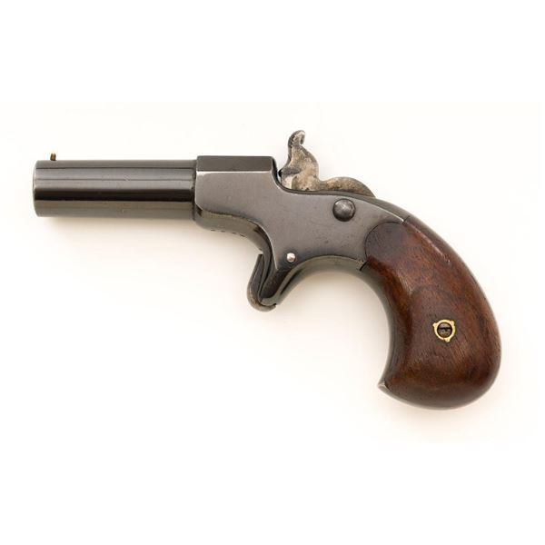 Remington Elliot's Single Shot "Mississippi" Derringer Pistol