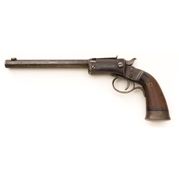 Stevens No. 35 Off Hand Target Tip-Up Single Shot Pistol