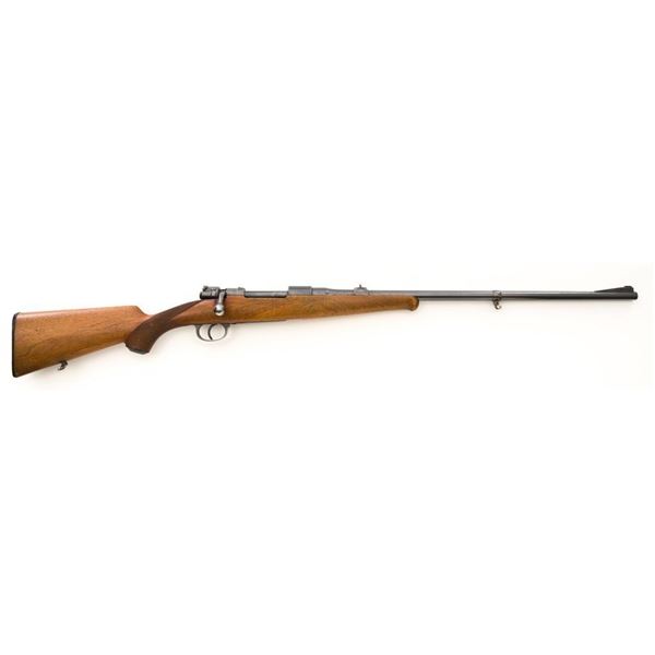 Vintage Husqvarna Model 46 Mauser Bolt Action Rifle