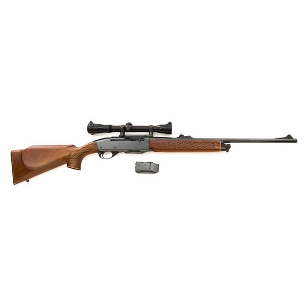 Left-Hand Remington Model 742 Woodsmaster BDL Deluxe Semi-Automatic Rifle
