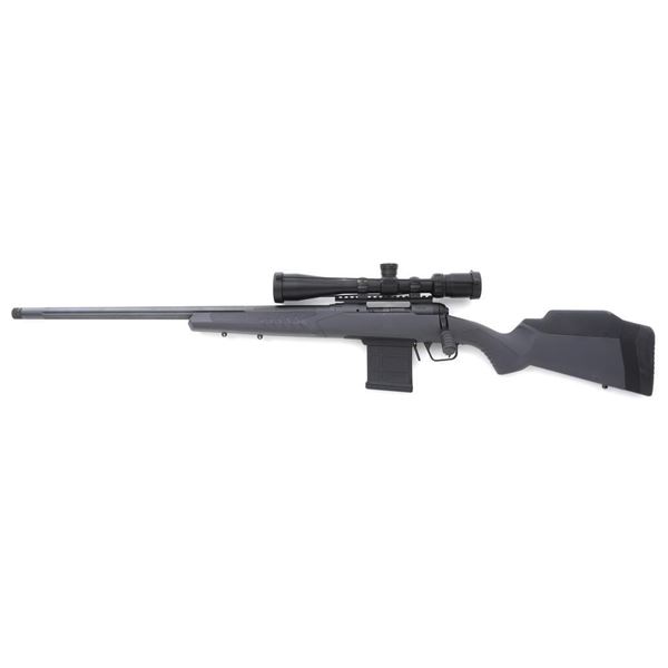 Savage Model 110 Tactical Left Handed Bolt Action Rifle