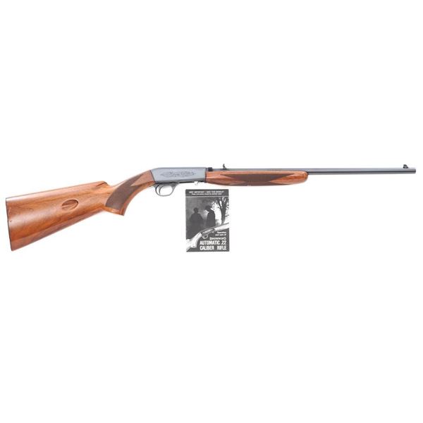 Belgian Browning SA-22 Grade I Semi-Automatic Takedown Rifle