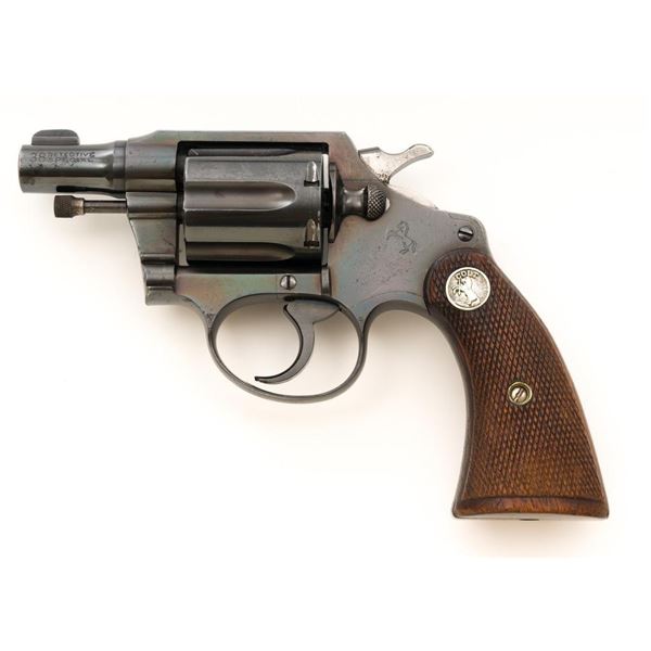 Early Colt Detective Special First Issue Double Action Revolver