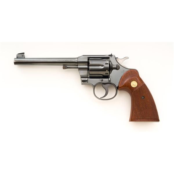 Colt Officers Model 2nd Issue Double Action Target Revolver