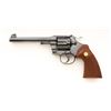 Image 1 : Colt Officers Model 2nd Issue Double Action Target Revolver