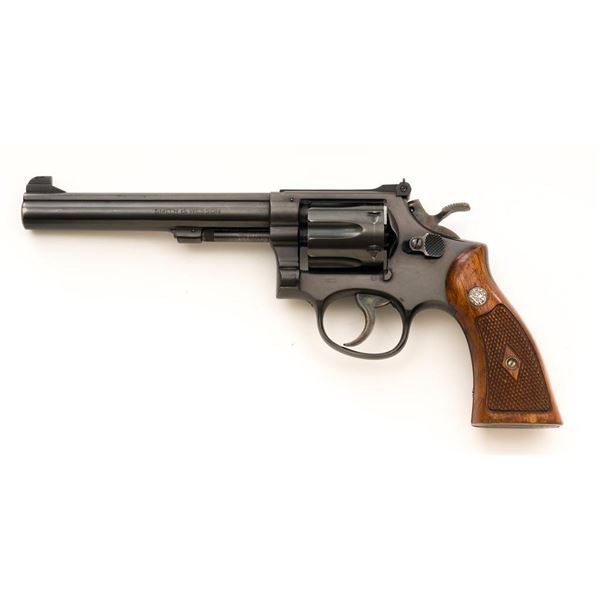 Smith & Wesson K-38 Target Masterpiece (Pre-Model 14) Double Action Revolver