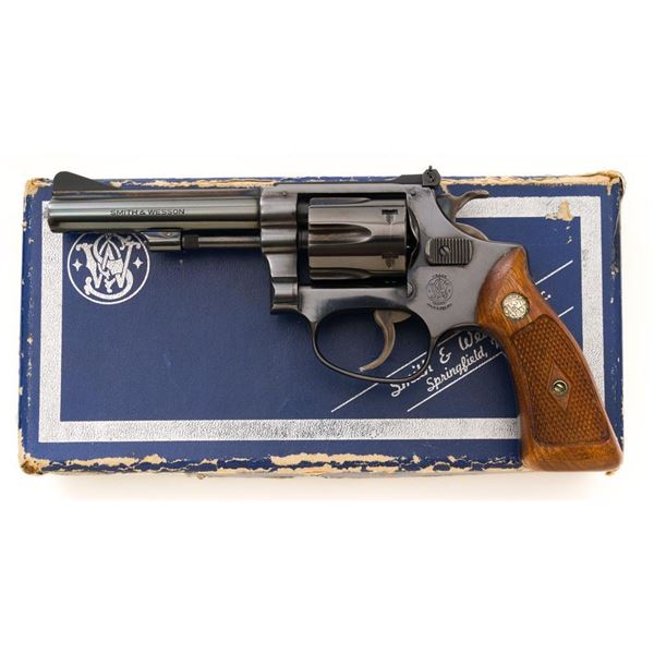 Smith & Wesson Model 34-1 (Model of 1953 22/32 Kit Gun) Double Action Revolver