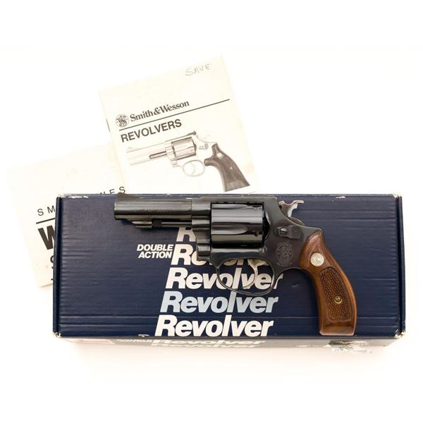 Smith & Wesson Model 36-1 Double Action Revolver