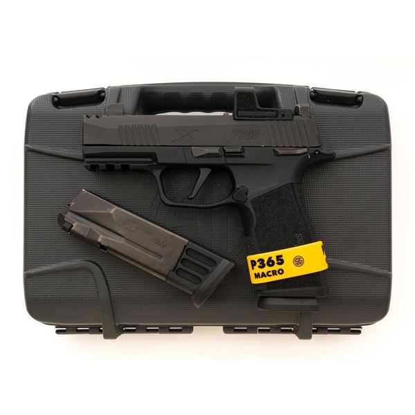Sig Sauer P365-X Macro-Compact Semi-Automatic Pistol with ROMEOZero Sight