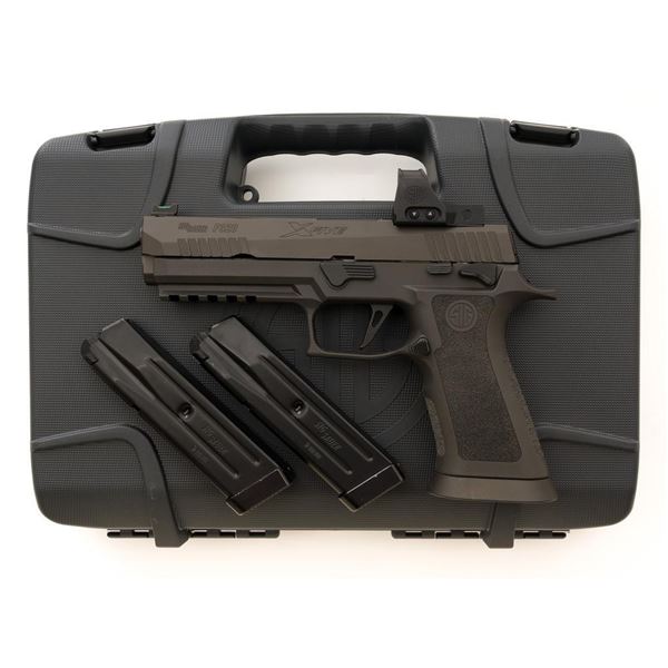 Sig Sauer P320-XFIVE Legion Semi-Automatic Pistol with ROMEO Sight