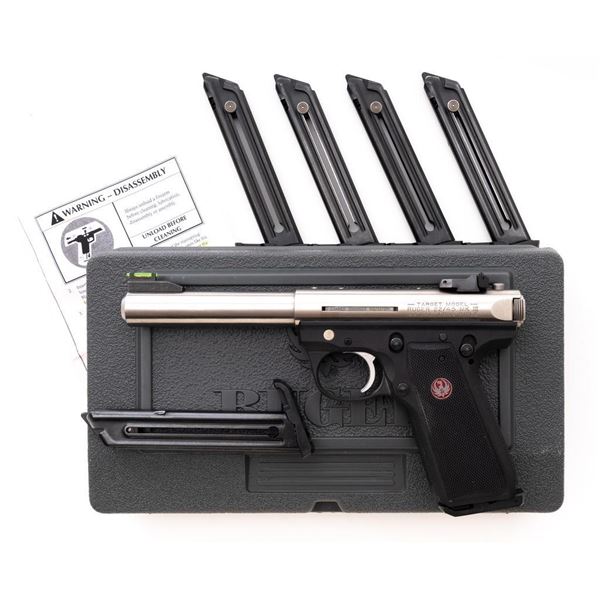 Ruger 22/45 MK III Target Model Semi-Automatic Pistol