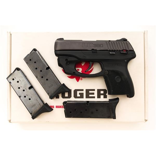 Ruger LC 380 Semi-Automatic Pistol